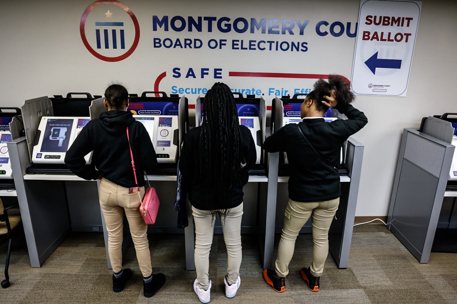 Dayton Teen Voting March