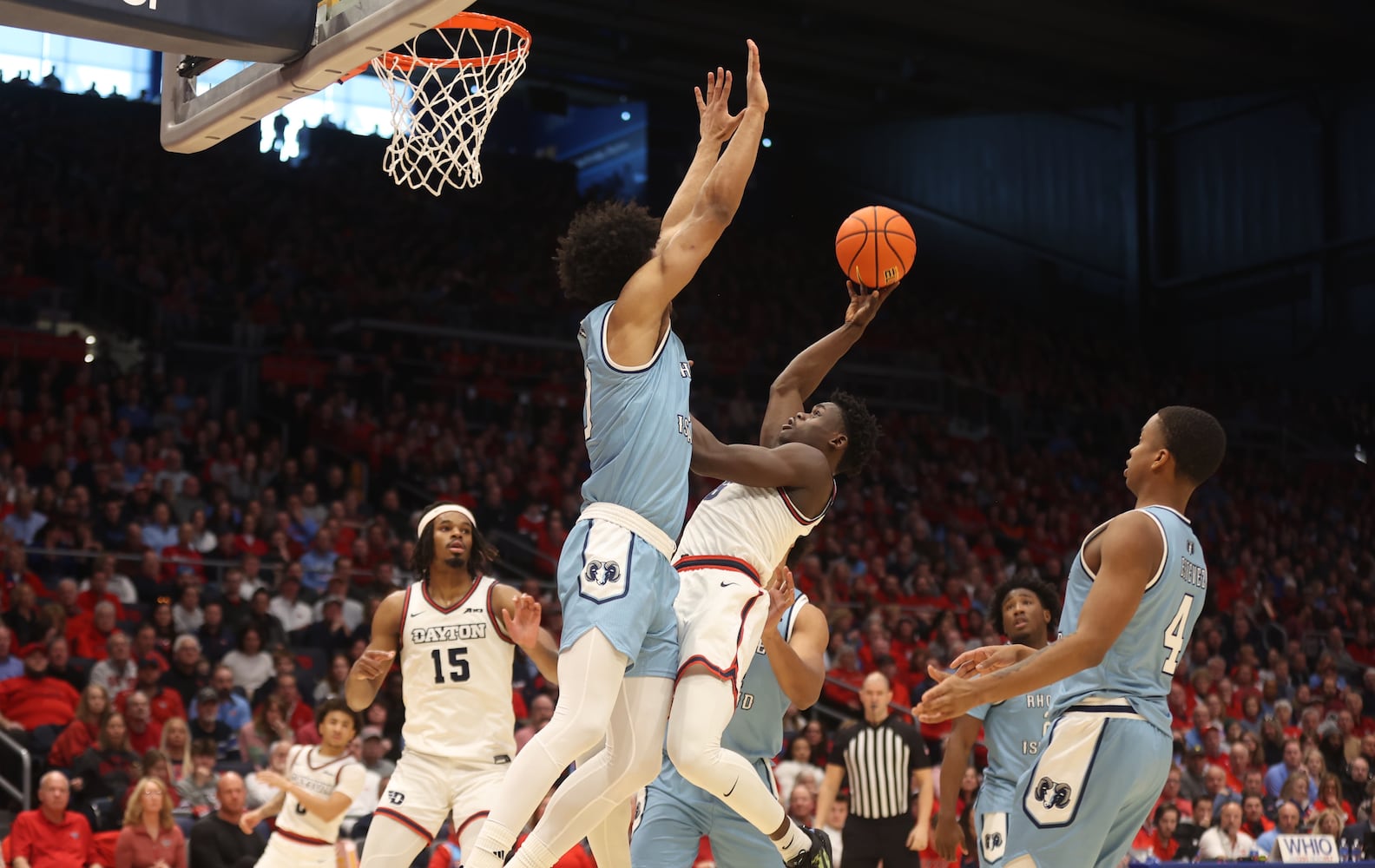 Dayton vs. Rhode Island