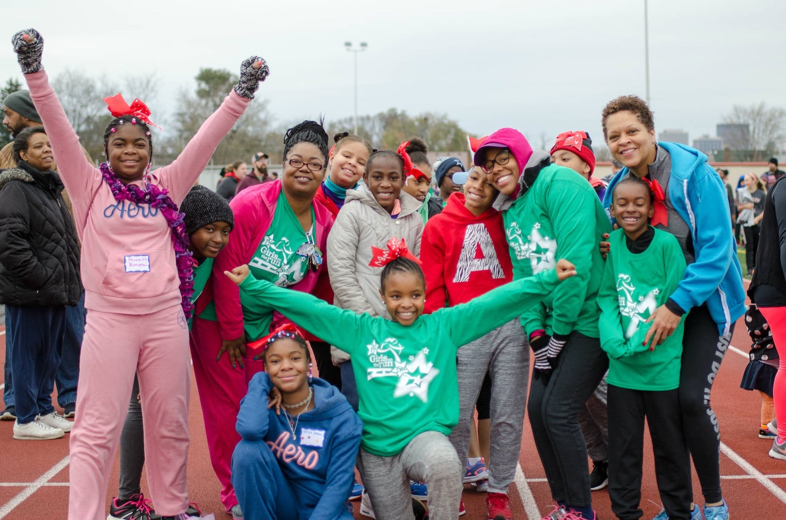 More than 9,000 girls have gone through the Dayton-area Girls on the Run program since it started in 2010. CONTRIBUTED
 