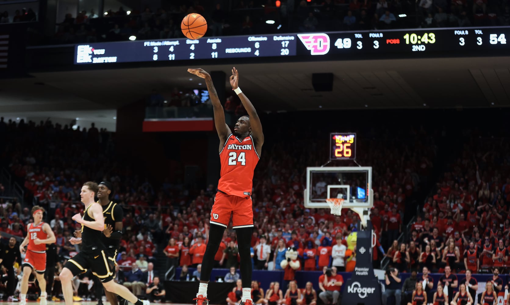 Dayton vs. VCU