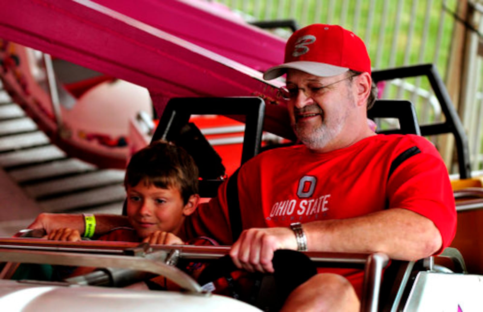 Kids, animals, rides, games, food and rain are all part of opening day of the Preble County Fair on Saturday, July 29. The fair runs through Saturday, Aug. 7.