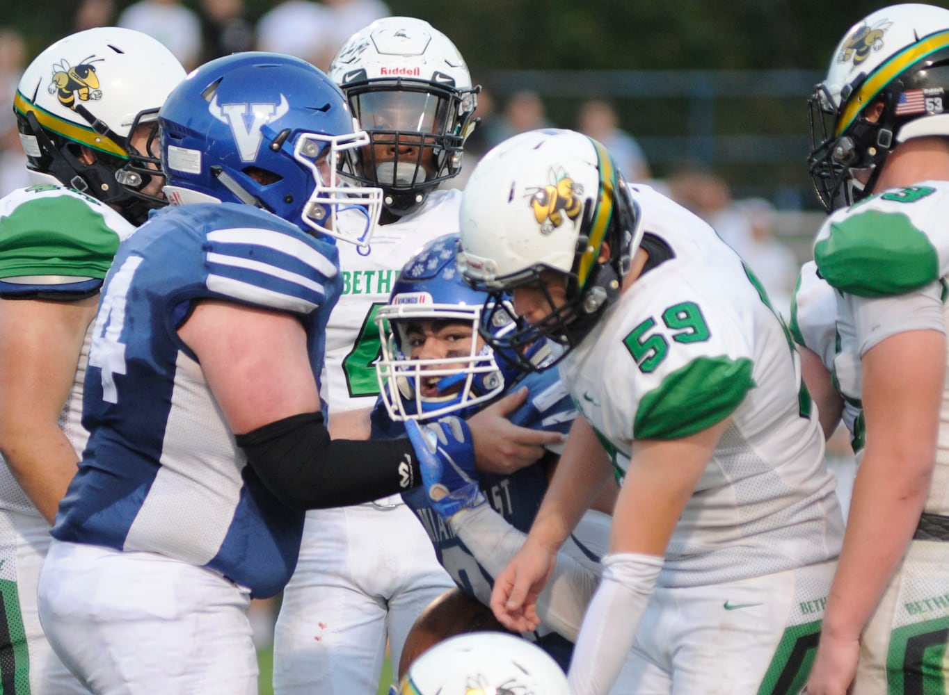 PHOTOS: Bethel at Miami East, Week 5 football