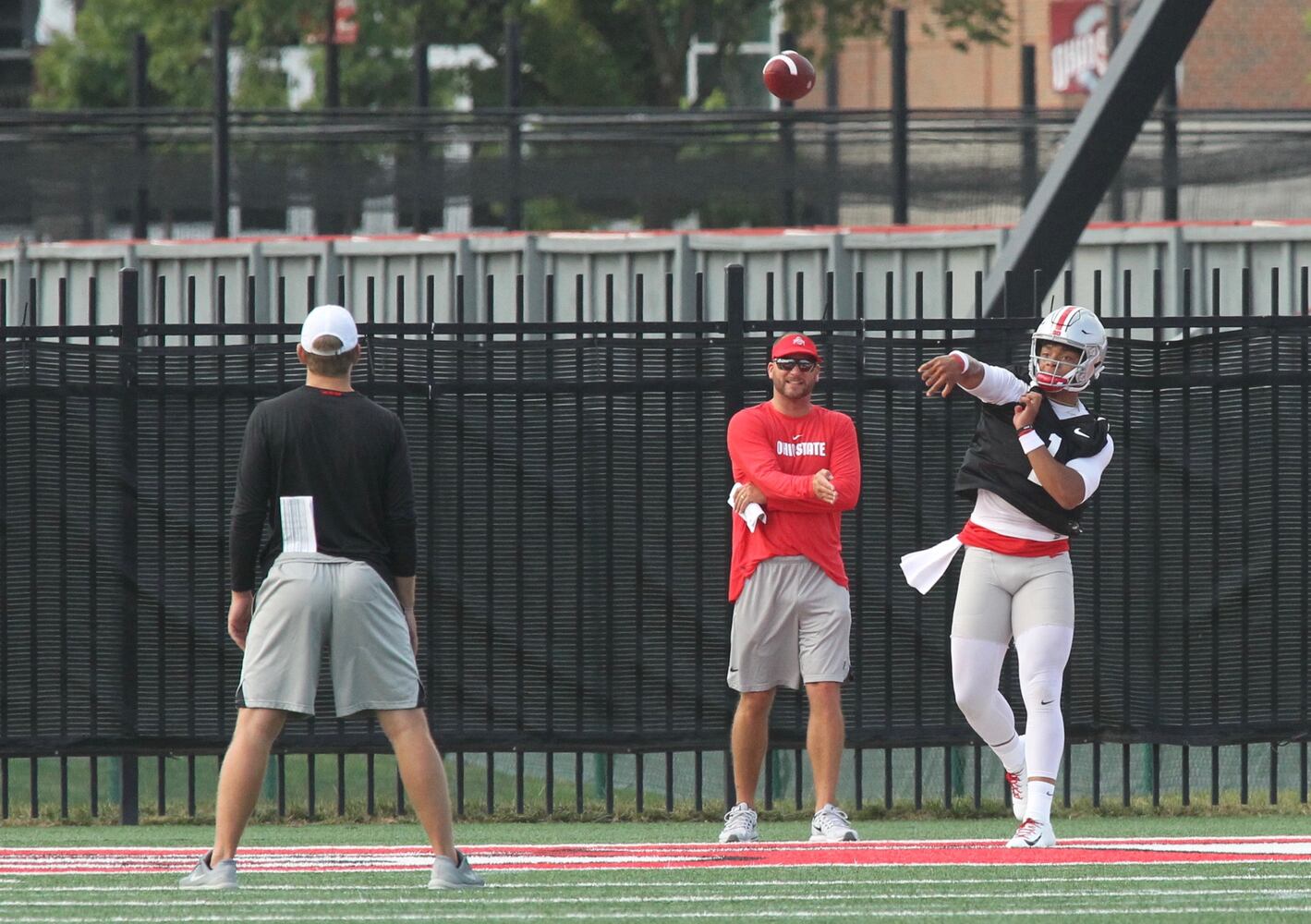 Photos: Ohio State holds first practice of 2019 season