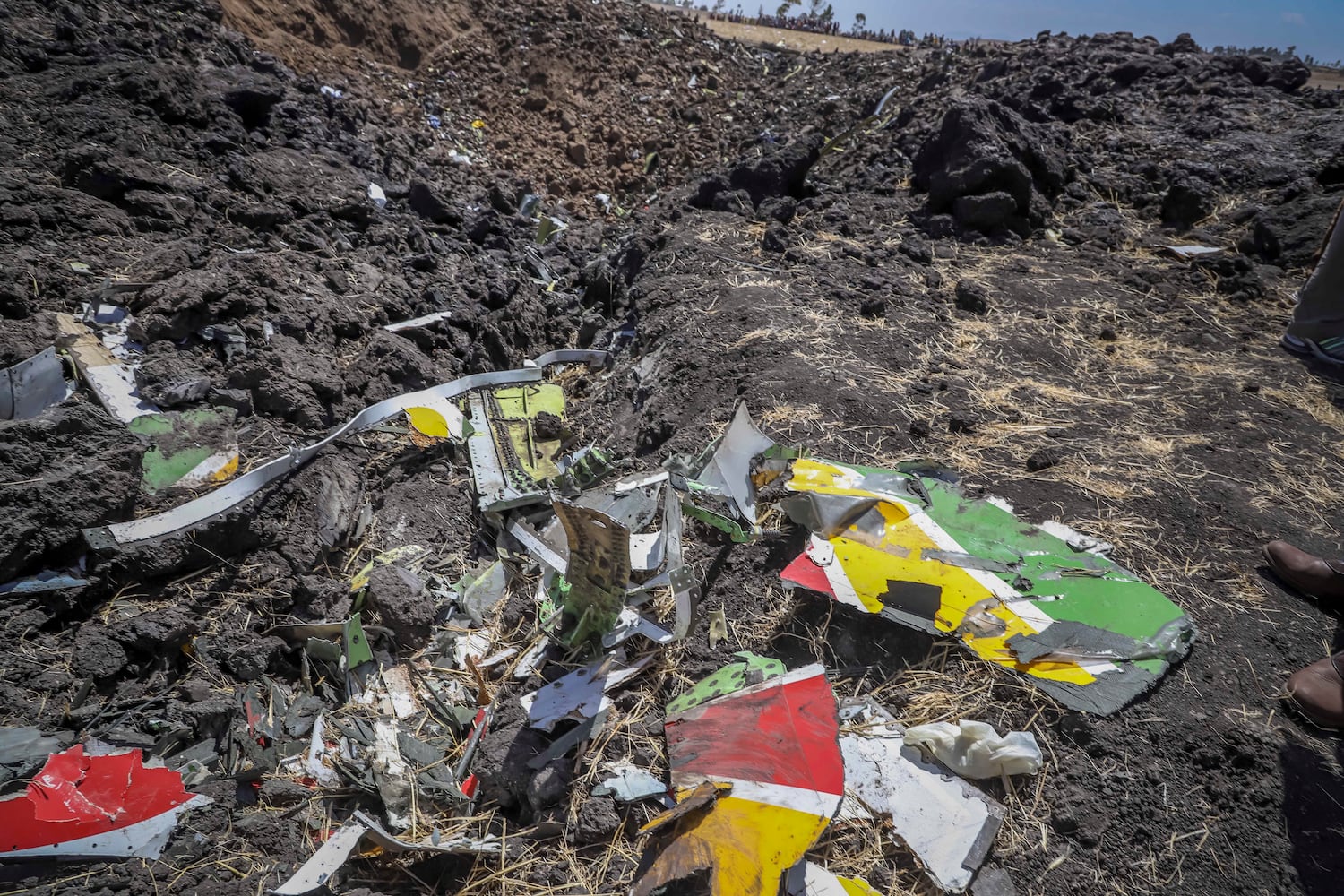 Ethiopian Airlines crash