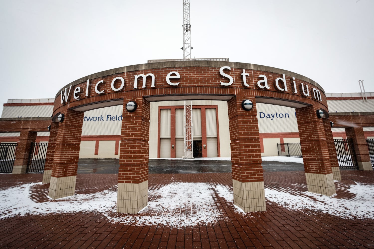 Welcome Stadium past and present