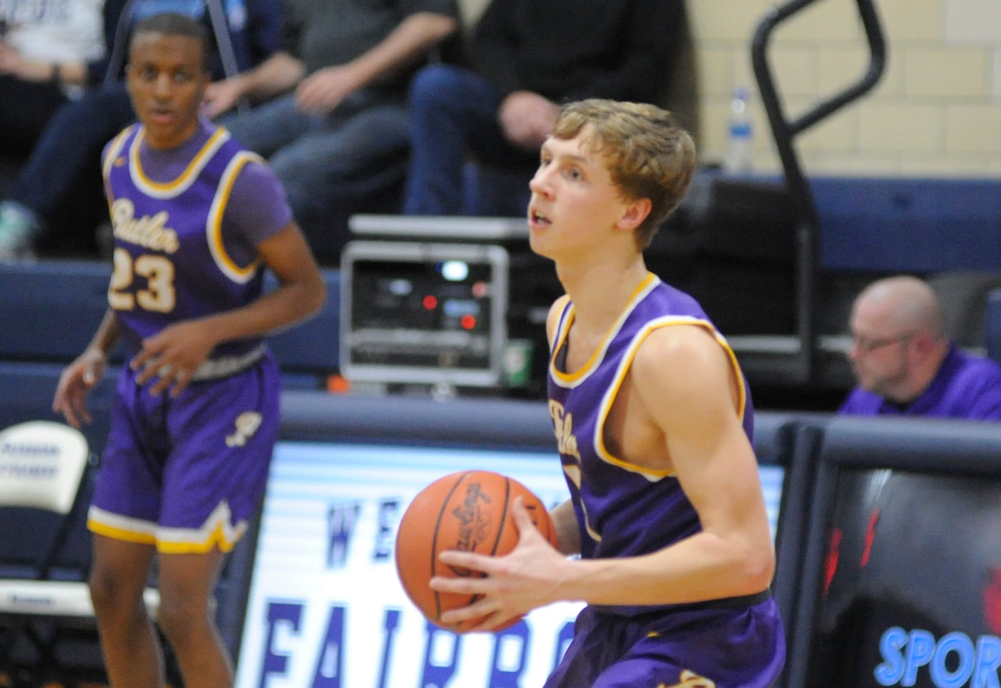 PHOTOS: Butler at Fairborn boys basketball