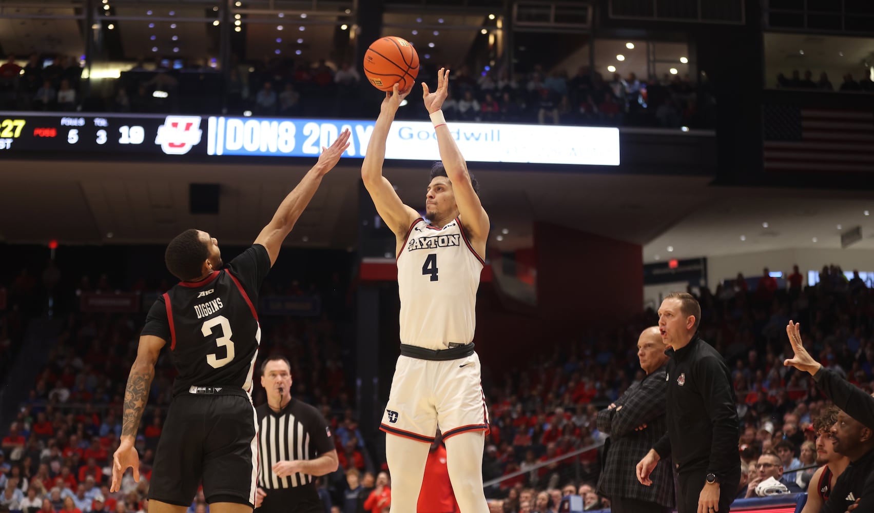 Dayton vs. UMass