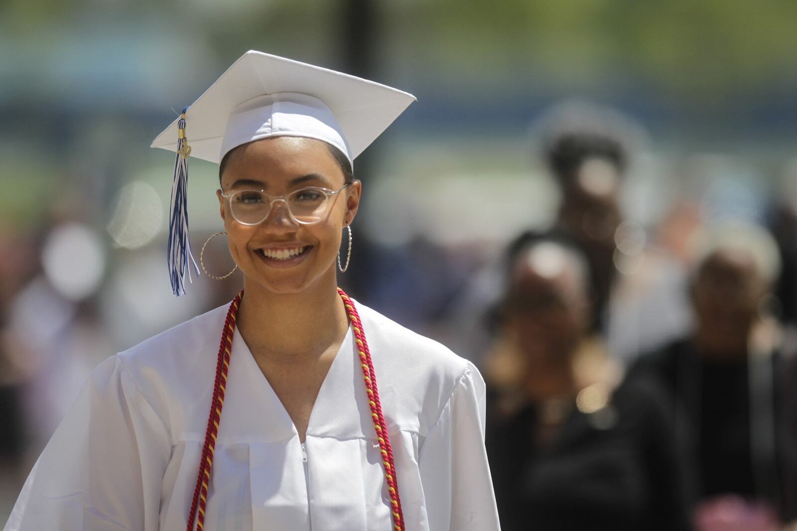 Brookville High School graduate Chelsey Shellabarger. JIM NOELKER/STAFF