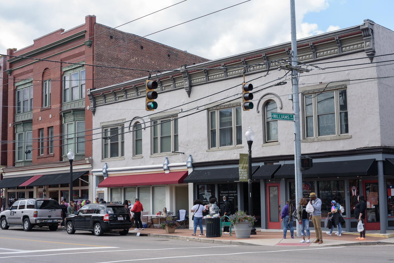 The Entrepreneurs Shoppe, located in Dayton’s Wright Dunbar Business District, celebrated its first anniversary on Sunday, May 30, 2021 with a block party on N. Williams St. featuring nine food trucks, vendors and a DJ. Did we spot you there? TOM GILLIAM / CONTRIBUTING PHOTOGRAPHER