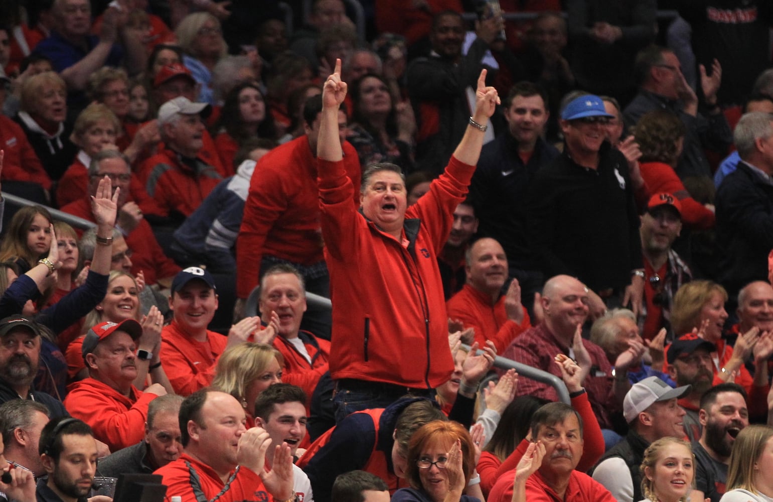 Photos: Dayton Flyers vs. Duquesne