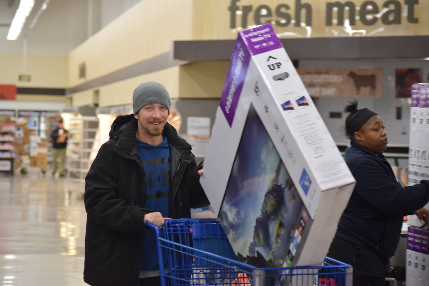 PHOTOS: Did we spot you Thanksgiving shopping today?