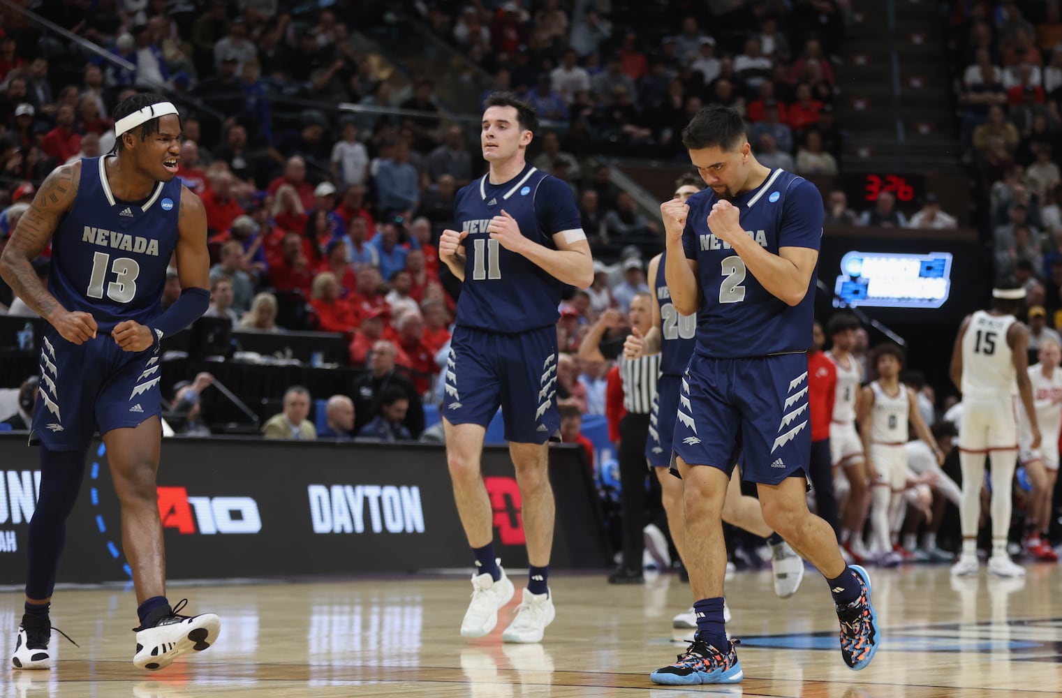 Dayton vs. Nevada