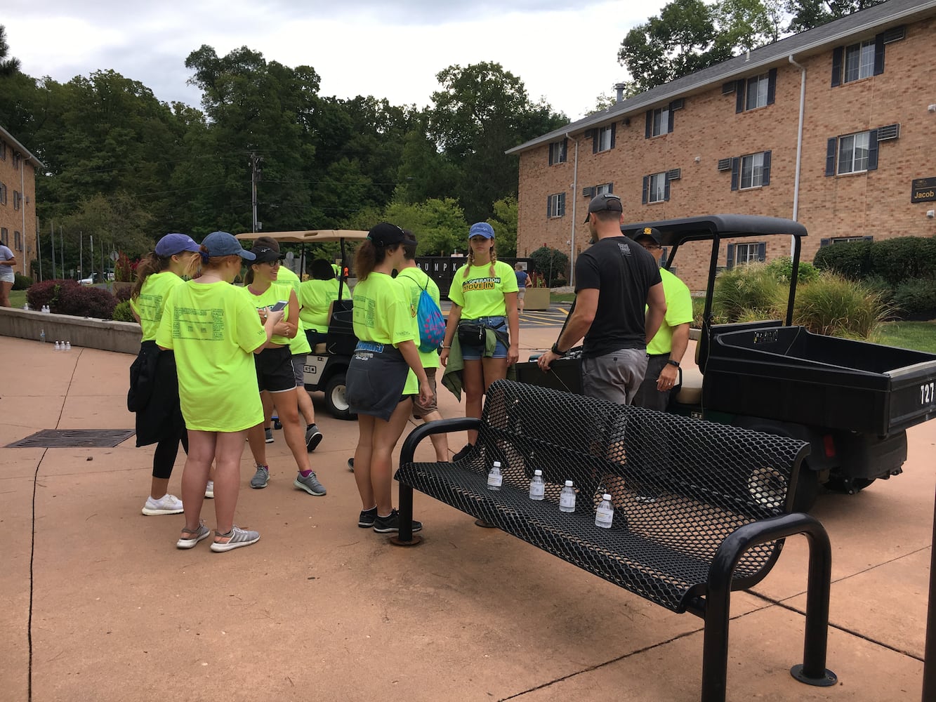 PHOTOS: 900 WSU freshmen move to campus for first time