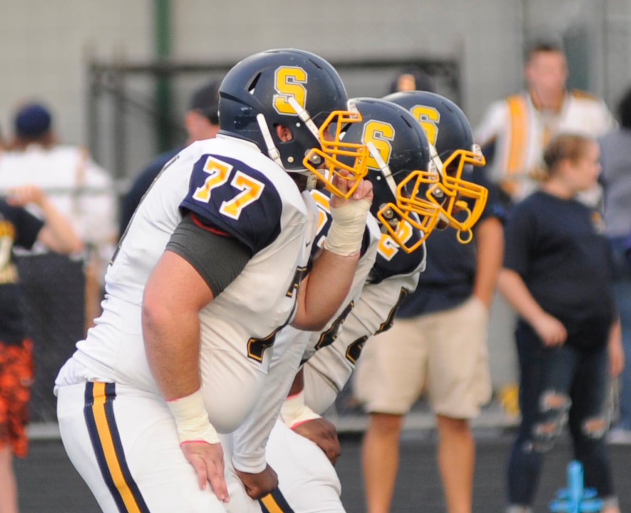 PHOTOS: Springfield at Northmont, Week 7 football