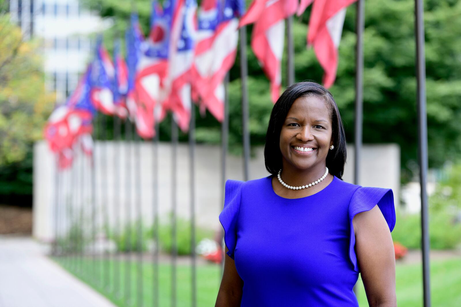 Leronda Jackson, a Democrat who is running to represent the Ohio's 39th House District. CONTRIBUTED