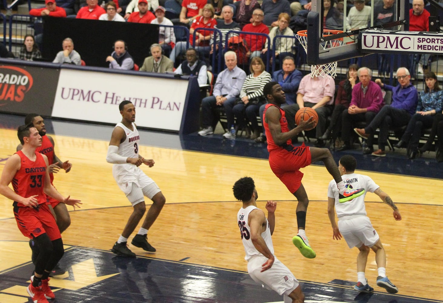 Twenty photos: Dayton Flyers vs. Duquesne Dukes