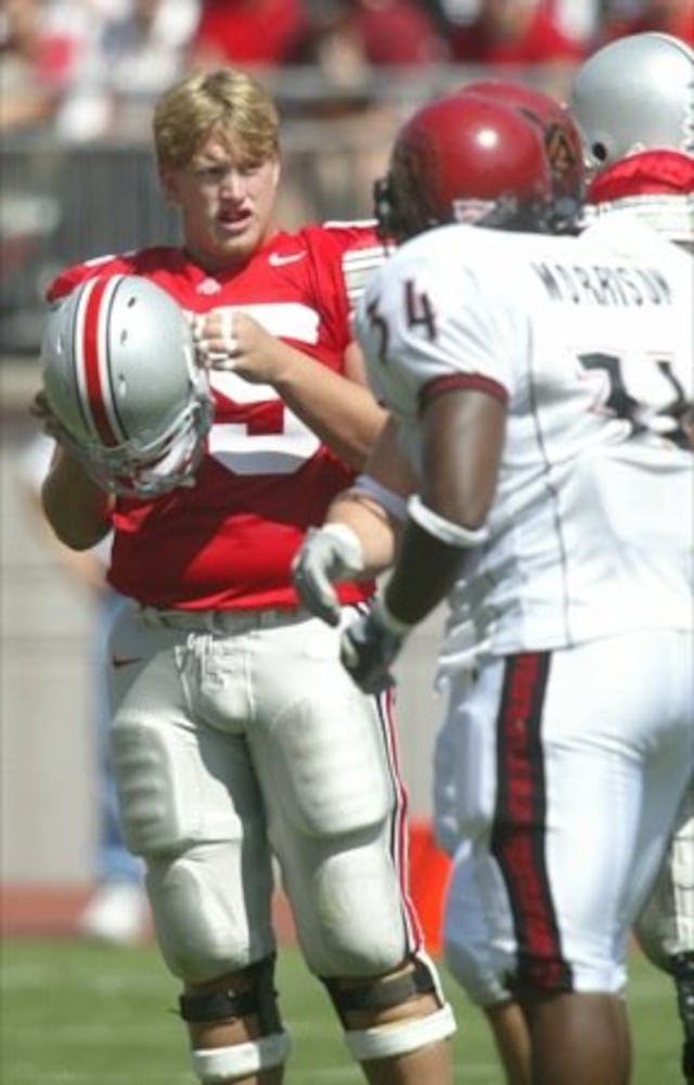 Former OSU, Alter star Nick Mangold