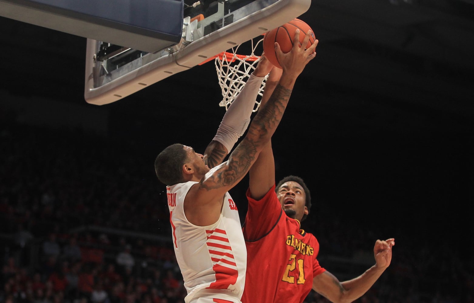 Photos: Dayton Flyers vs. Grambling State