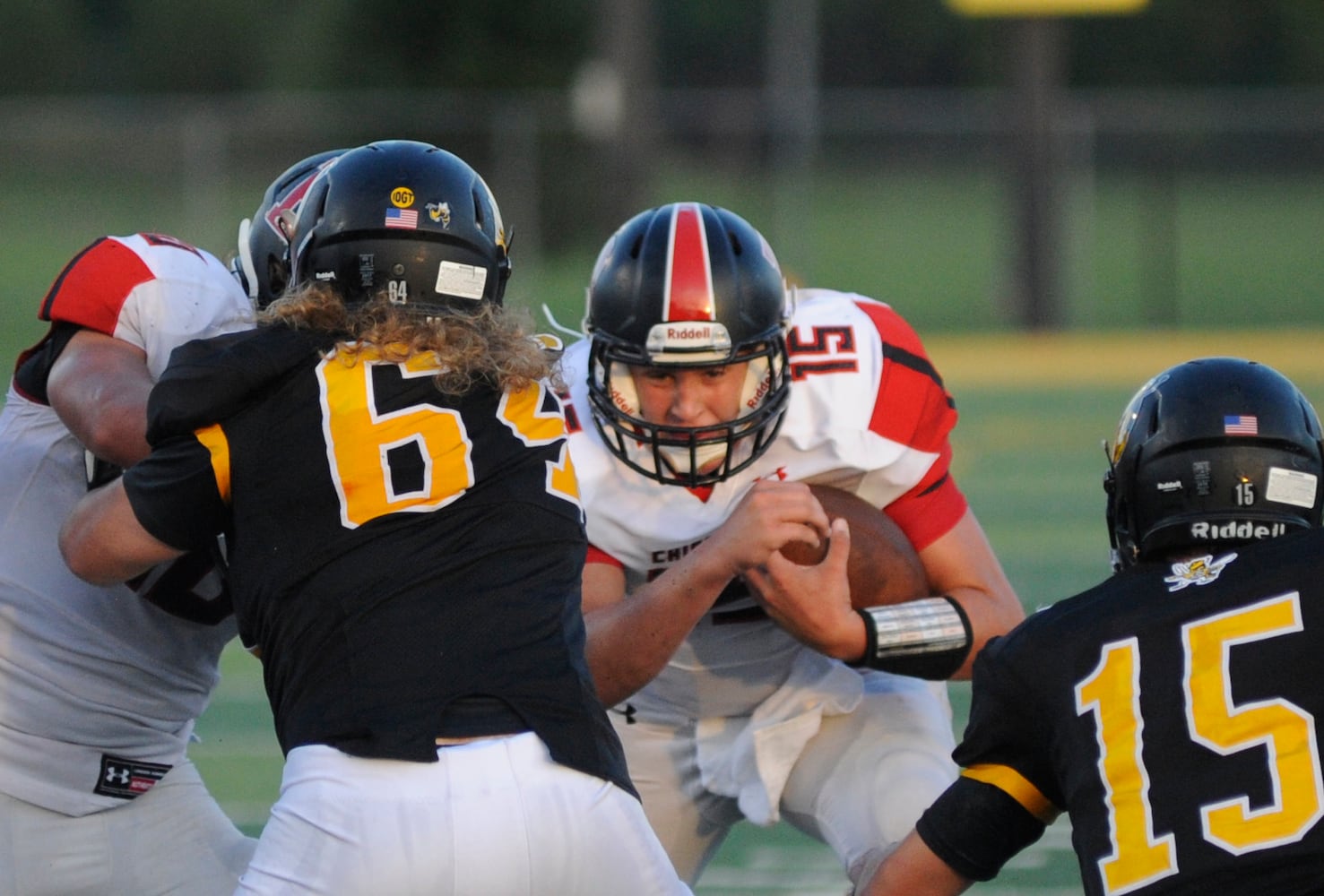 PHOTOS: Bellefontaine at Sidney, Week 2 football