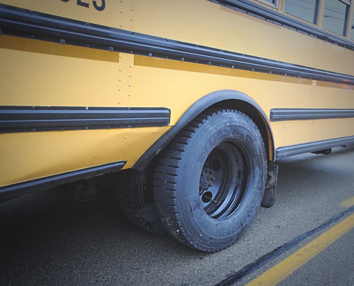 School bus crash in Washington Twp.