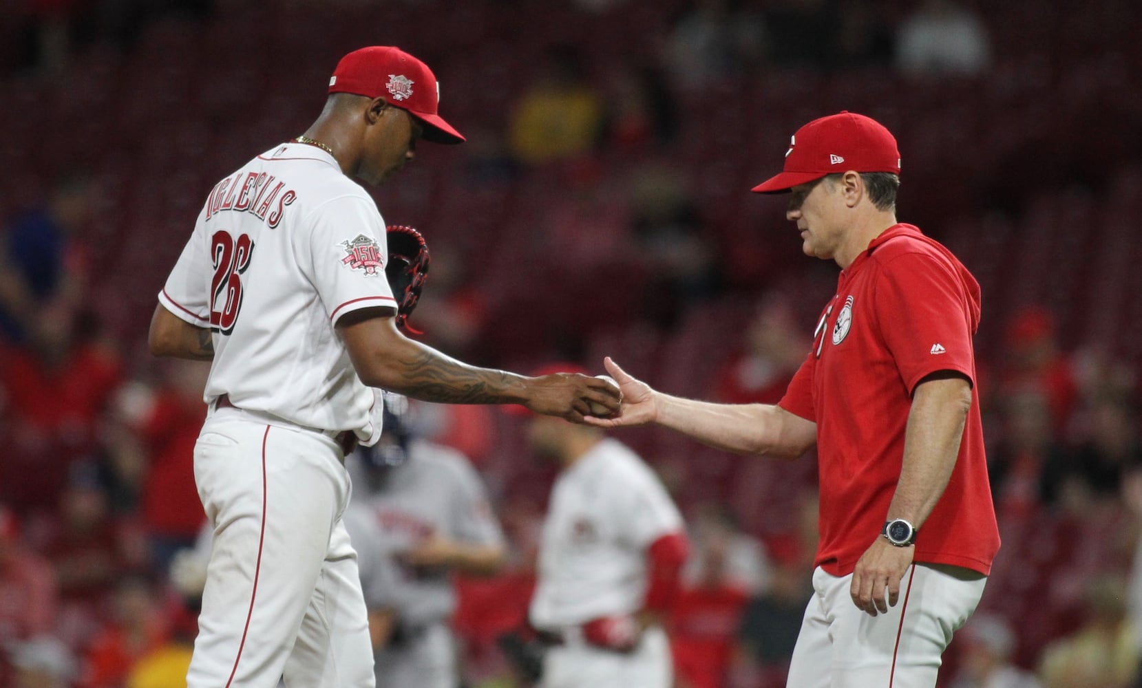 Photos: Reds vs. Astros