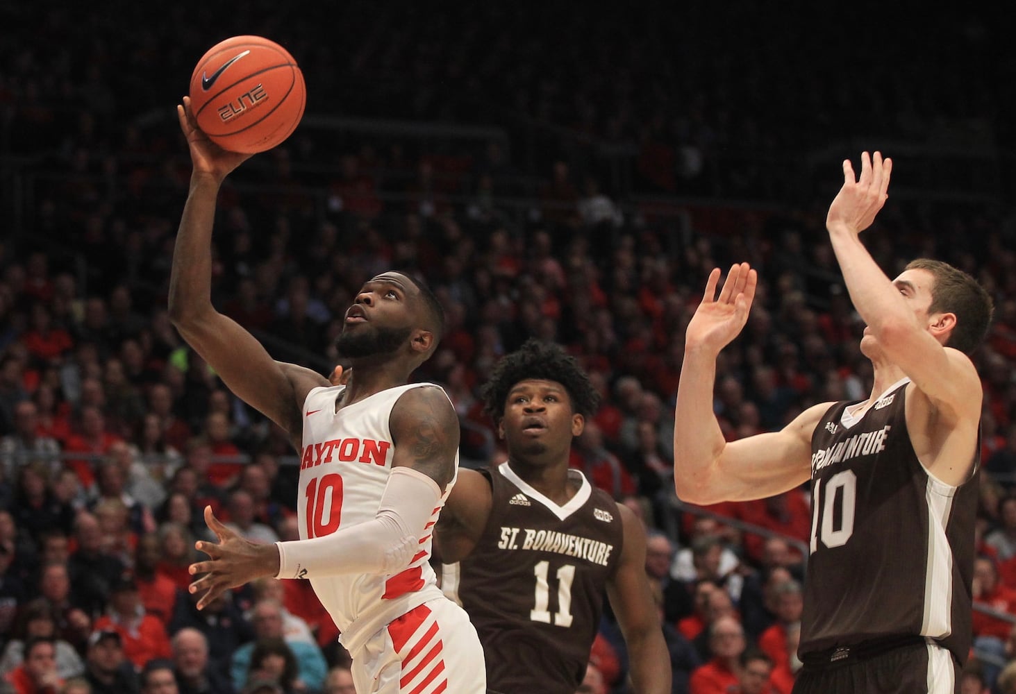 Photos: Dayton Flyers vs. St. Bonaventure