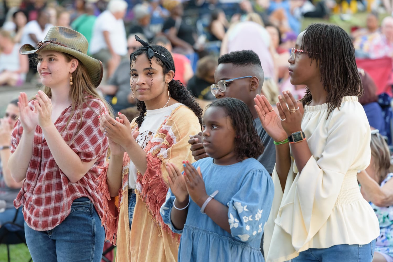 PHOTOS: Chapel Hart live at Levitt Pavilion