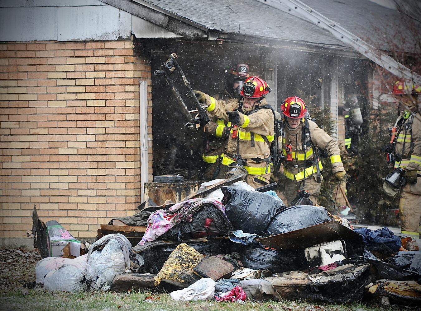 Tilbury Road fire