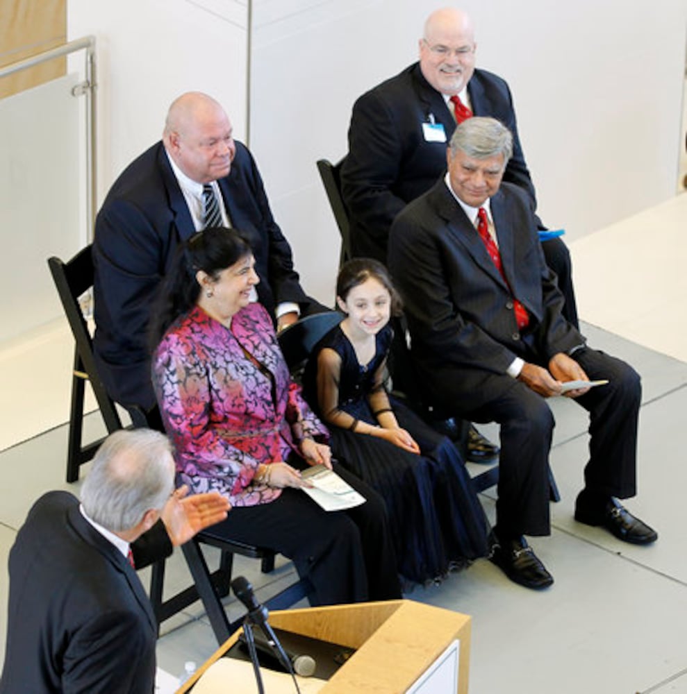 Ribbon cutting for Soin Medical Center