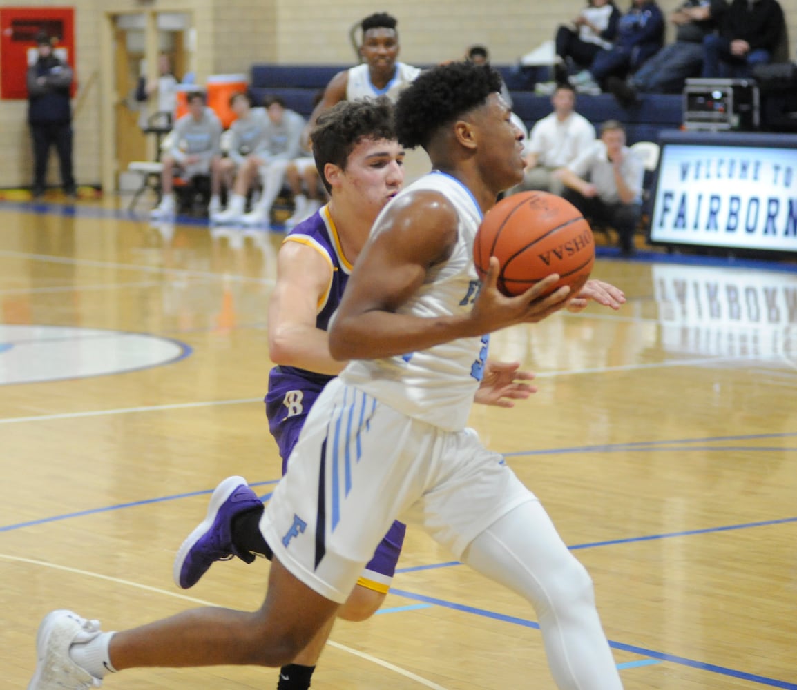 PHOTOS: Butler at Fairborn boys basketball