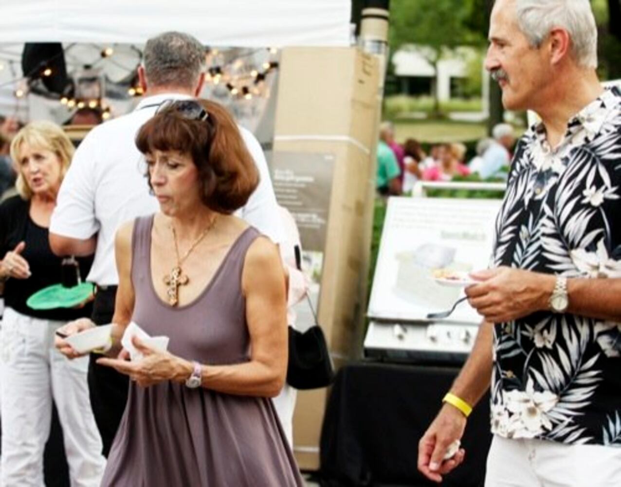 The Taste at the Fraze Pavilion in Kettering