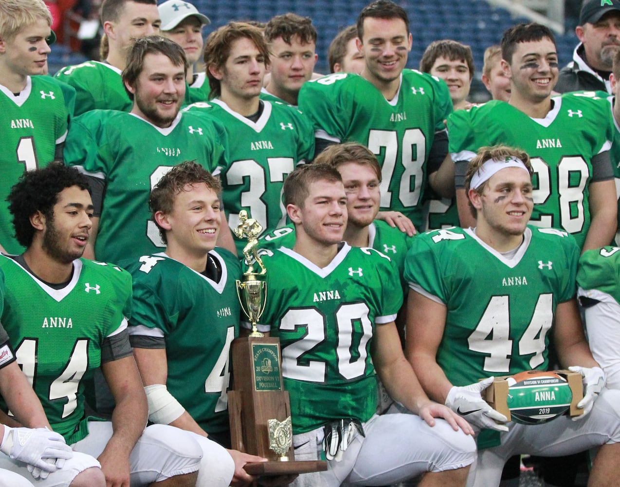 PHOTOS: Anna wins Division VI state football championship