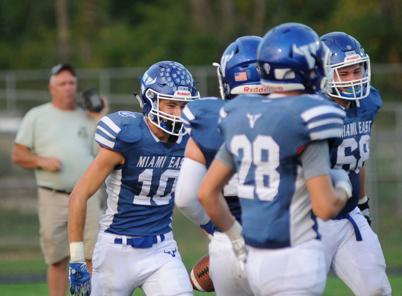 PHOTOS: Bethel at Miami East, Week 5 football