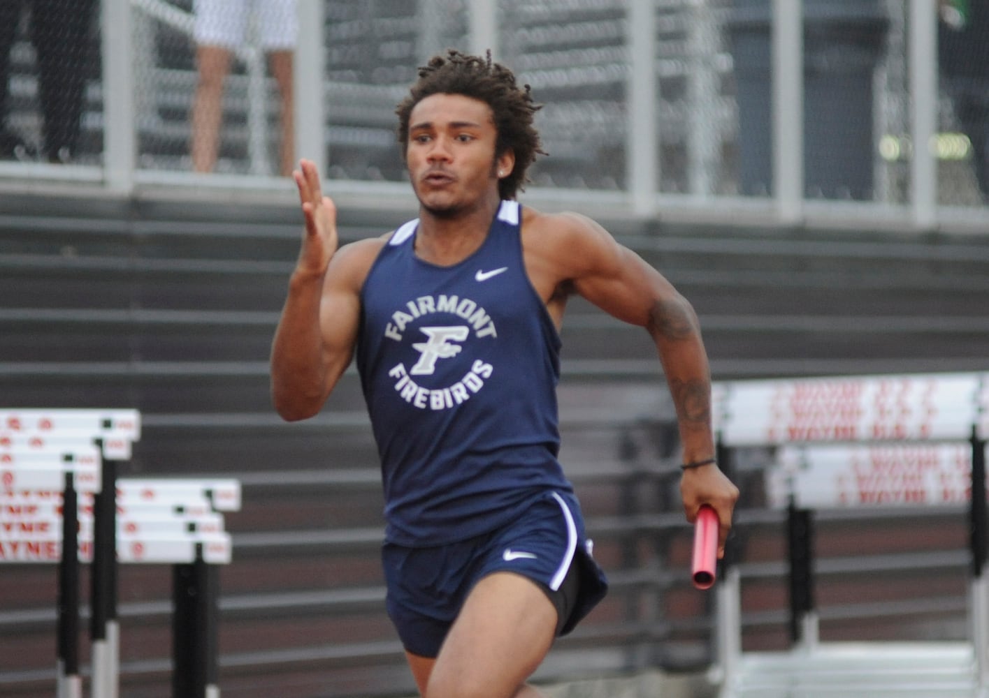 Photo gallery: D-I district track and field at Wayne