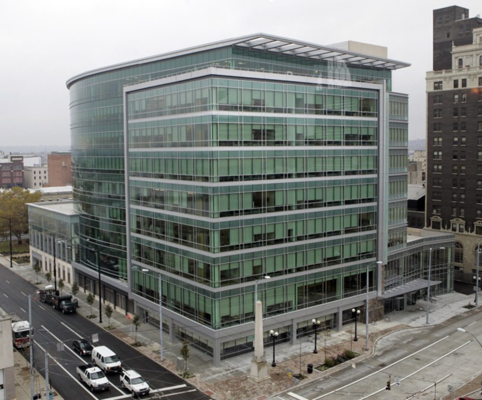 CareSource's downtown Dayton headquarters. FILE