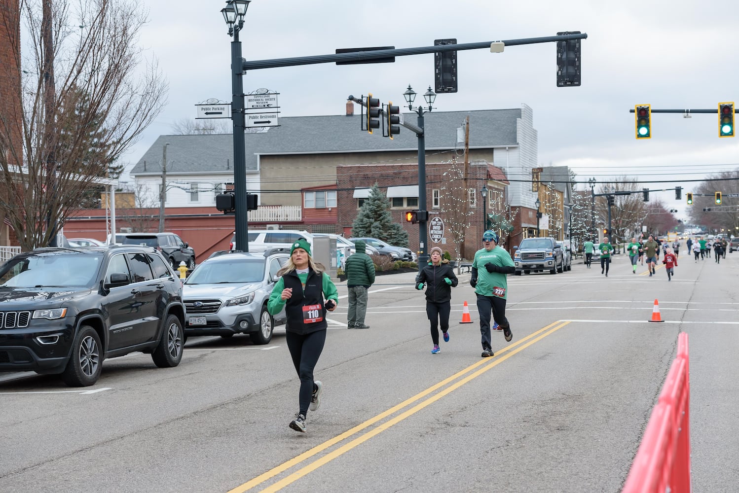 PHOTOS: Did we spot you at the St. Paddy's Day 3.1 Beer Run in Downtown Tipp City?