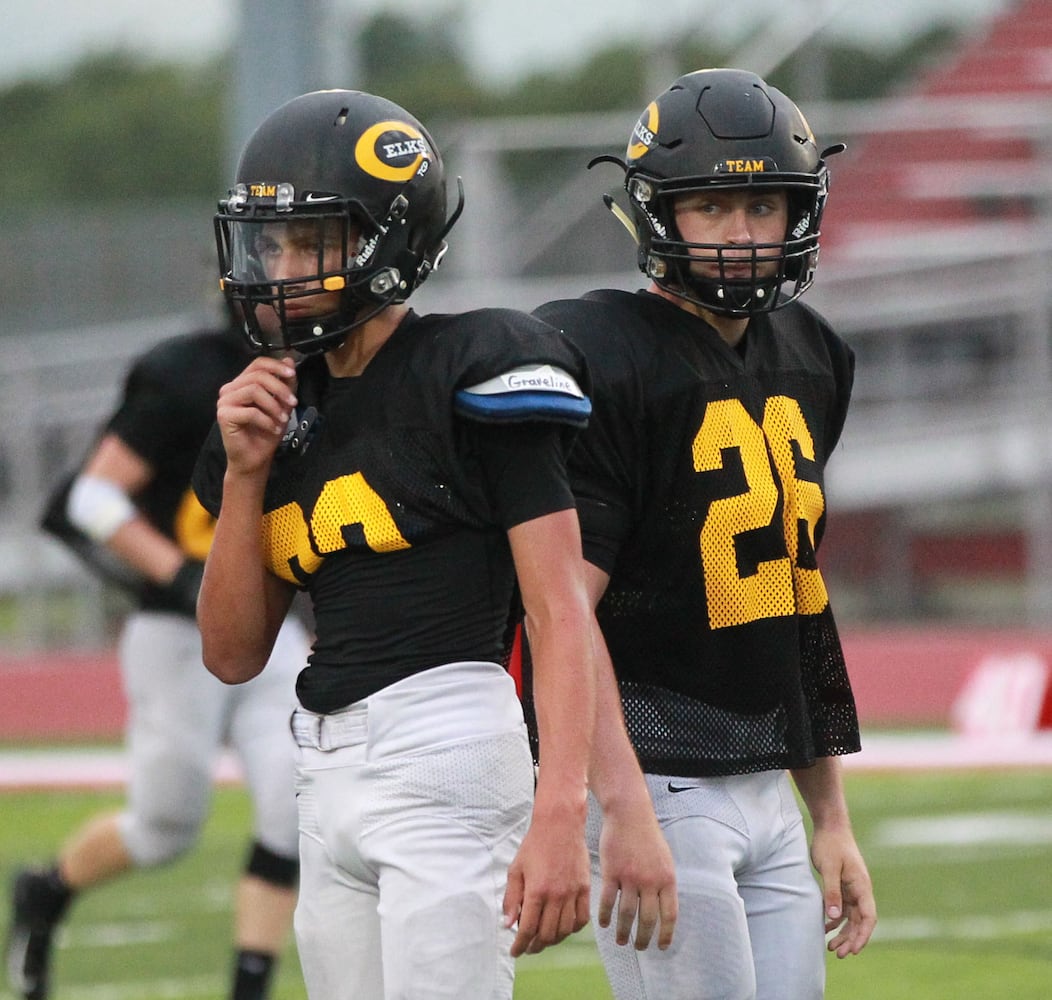 PHOTOS: Centerville at Trotwood-Madison preseason football