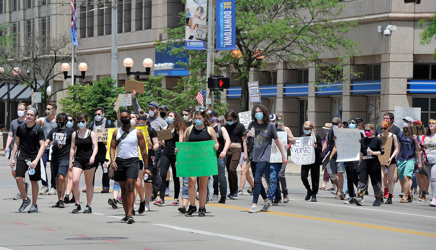 PHOTOS: George Floyd protests continue in Miami Valley