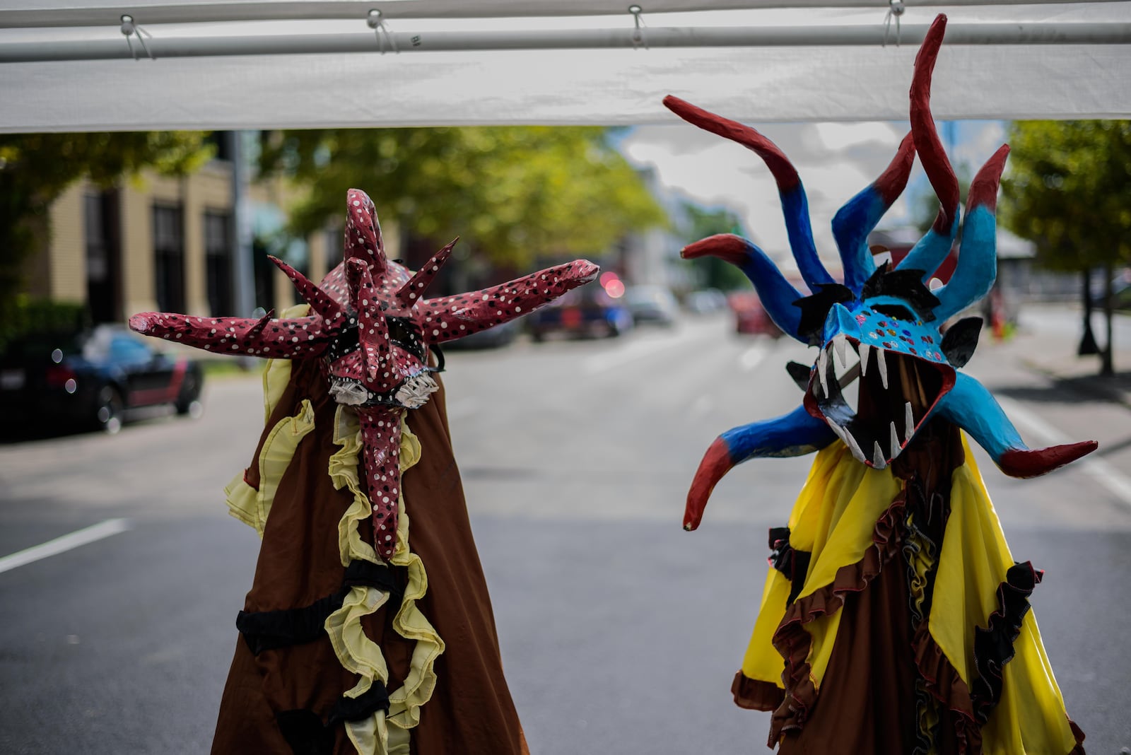 The Hispanic Heritage Festival celebrated its 18th year with dancing, food and fun on Saturday, Sept. 15 at RiverScape MetroPark in Dayton. TOM GILLIAM / CONTRIBUTING PHOTOGRAPHER