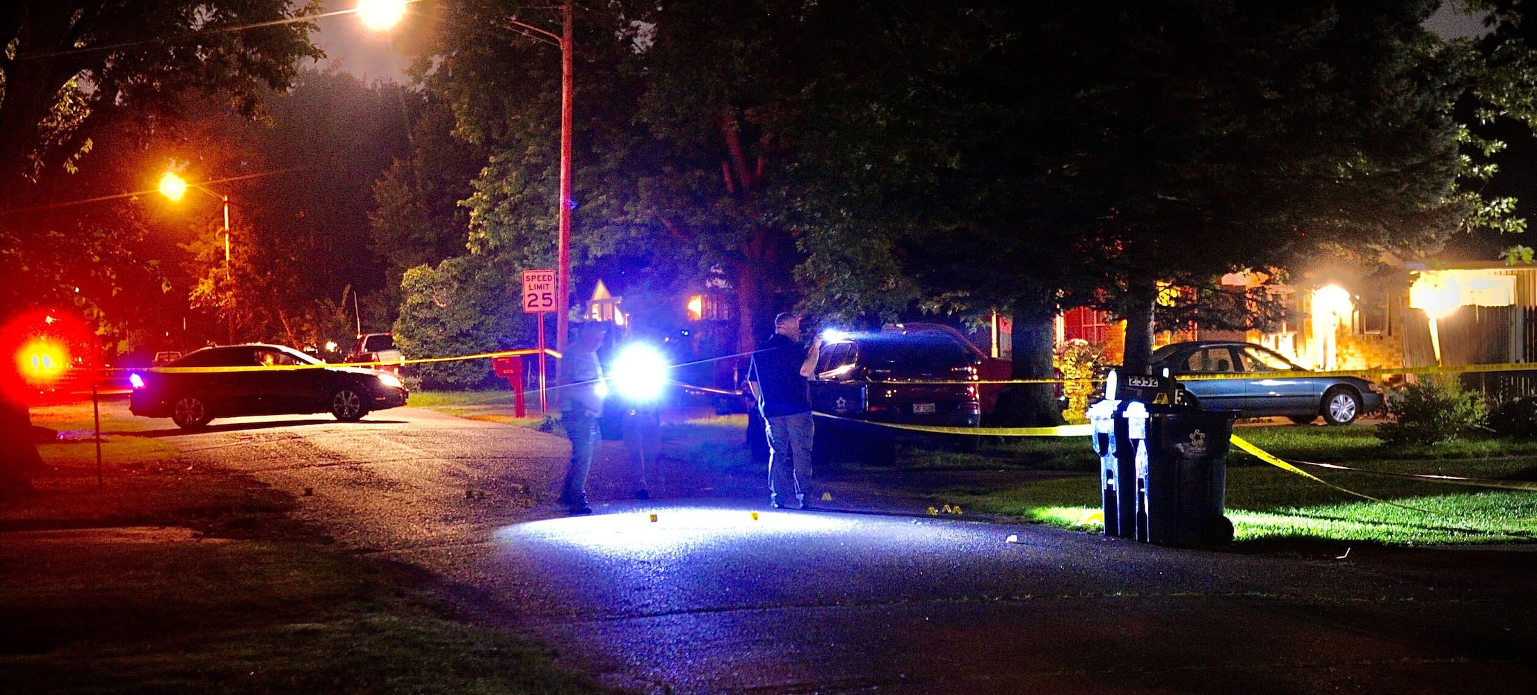 Rondowa Drive fatal police shooting