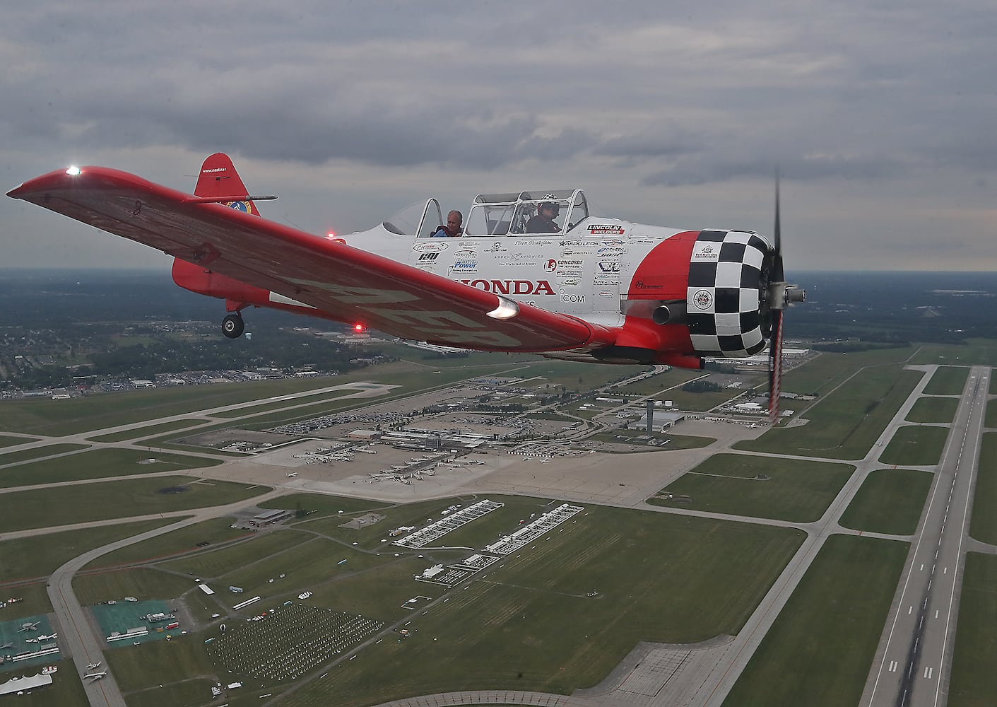 070921 Aeroshell Fly Over