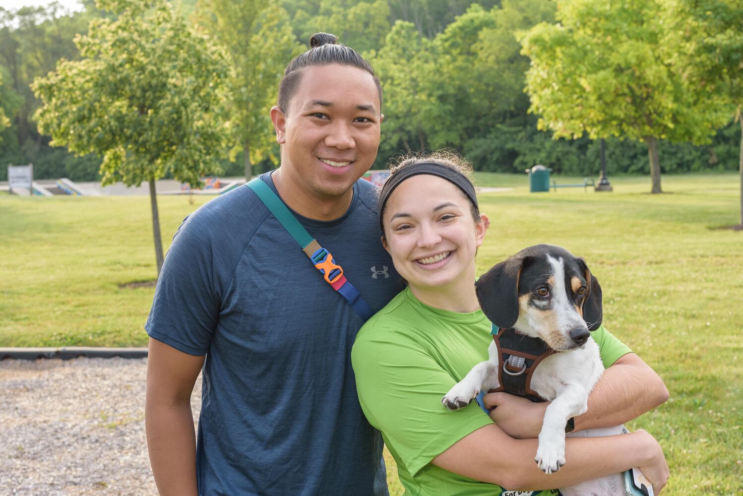 PHOTOS: Did we spot you and your doggie at the 5k-9 Run, Walk & Wag in Miamisburg?