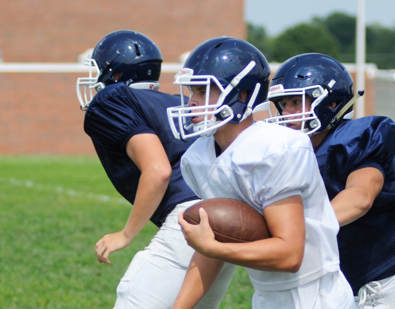 PHOTOS: Valley View Spartans preseason football