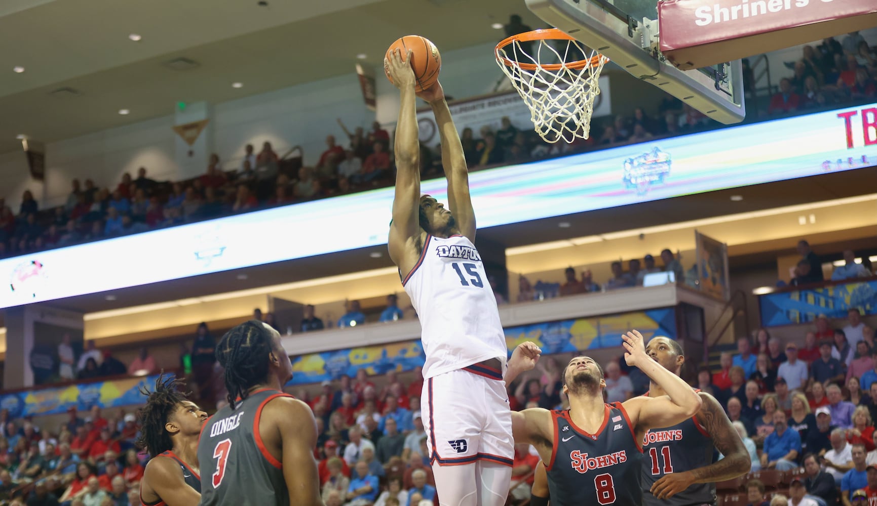 Dayton vs. St. John's