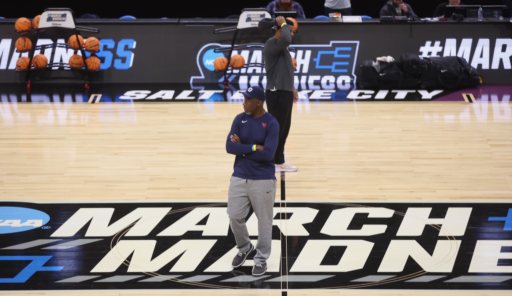 Dayton practices for NCAA tournament