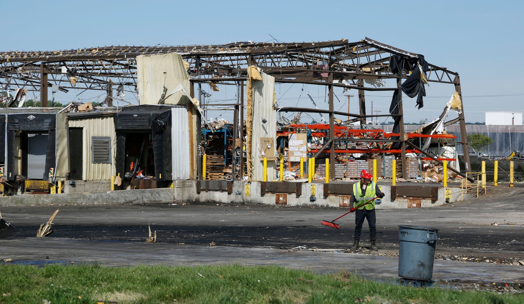 PHOTOS: Clean up of tornado damage continues in Old North Dayton