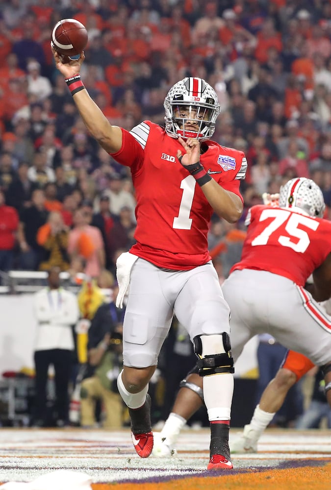 PHOTOS: Ohio State vs. Clemson, College Football Playoff semifinal