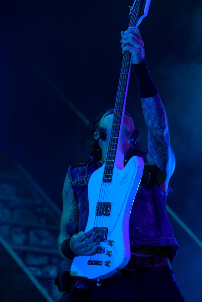 PHOTOS: Alice Cooper & Ace Frehley Live at Rose Music Center!