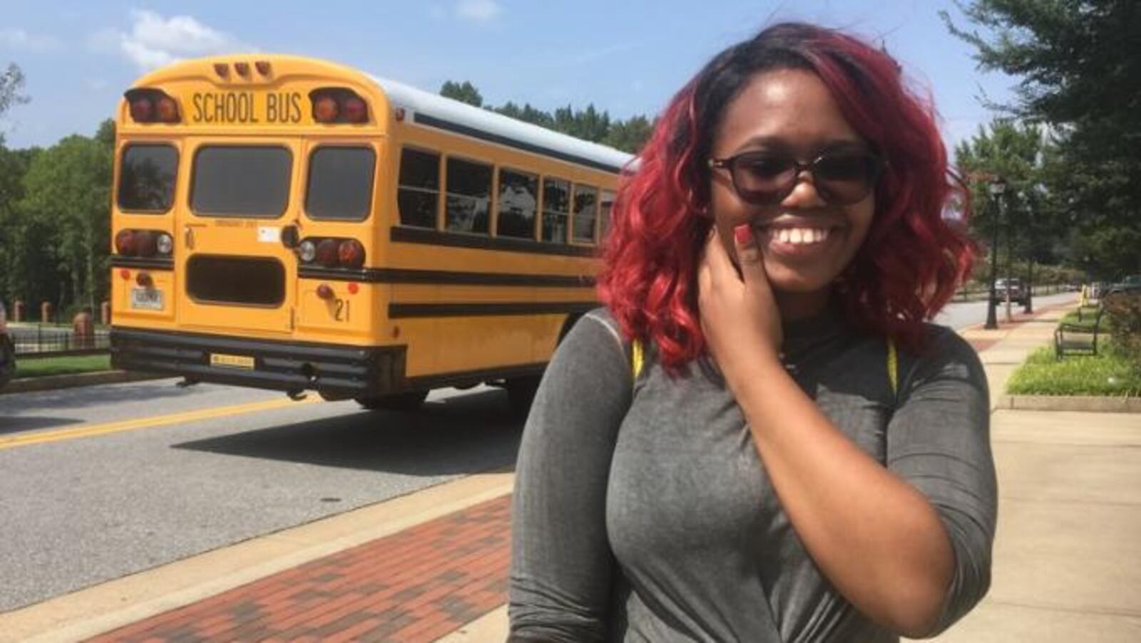 Buford High School senior Arieonna Vaker was surprised and disappointed to learn of accusations against her district's superintendent.