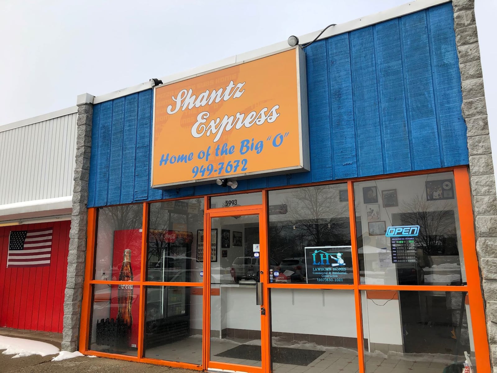 Shantz Express, which operates a Dayton-area food truck, has opened a carryout restaurant in south Kettering.